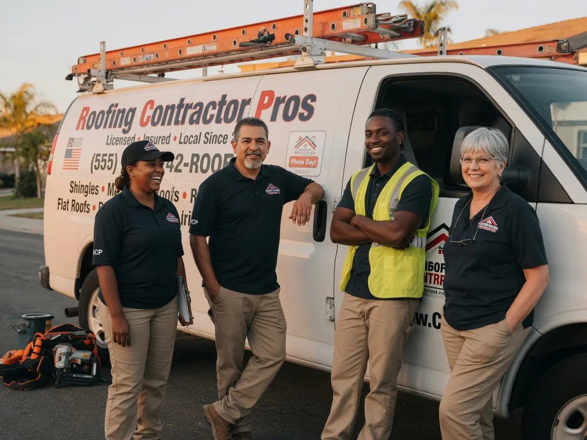 Local Roofing Contractors company in Mount Airy, NC