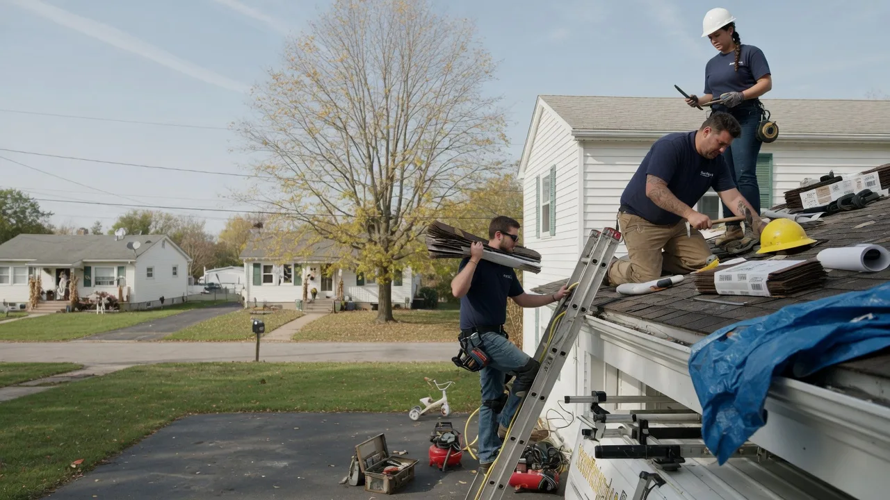 Local Roofing Contractors in Mount Airy, NC near me